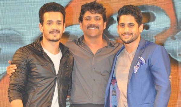 akkineni nagarjuna,nag,naga chaitanya,akhil,mek,soggade chinni nayana,manam,vikram kumar,kalyan krishna  ఇక నాగ్ దృష్టంతా..తనయులపైనే..!